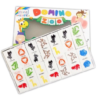 Đồ chơi Domino Zoo – Tăng kỹ năng ghi nhớ trí thông minh ở trẻ – Học mà chơi chơi mà học