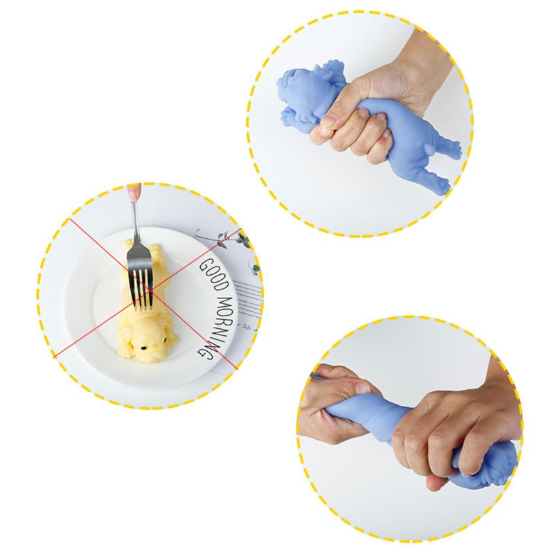 Đồ Chơi Nắn Bóp Hình Chú Chó Pinch Giúp Giải Tỏa Căng Thẳng