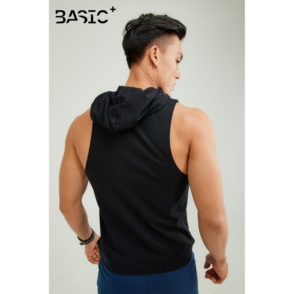 Áo tanktop hoodie nam After All, in chữ Wild Side - A03P-04