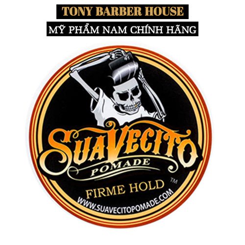 Pomade tạo kiểu tóc Suavecito Firme Hold Pomade 118ml