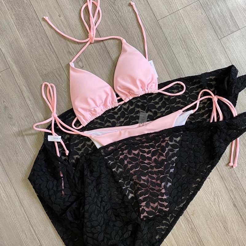 YOUN SWIMWEAR | LACEY SARONG KHĂN QUẤN ĐI BIỂN