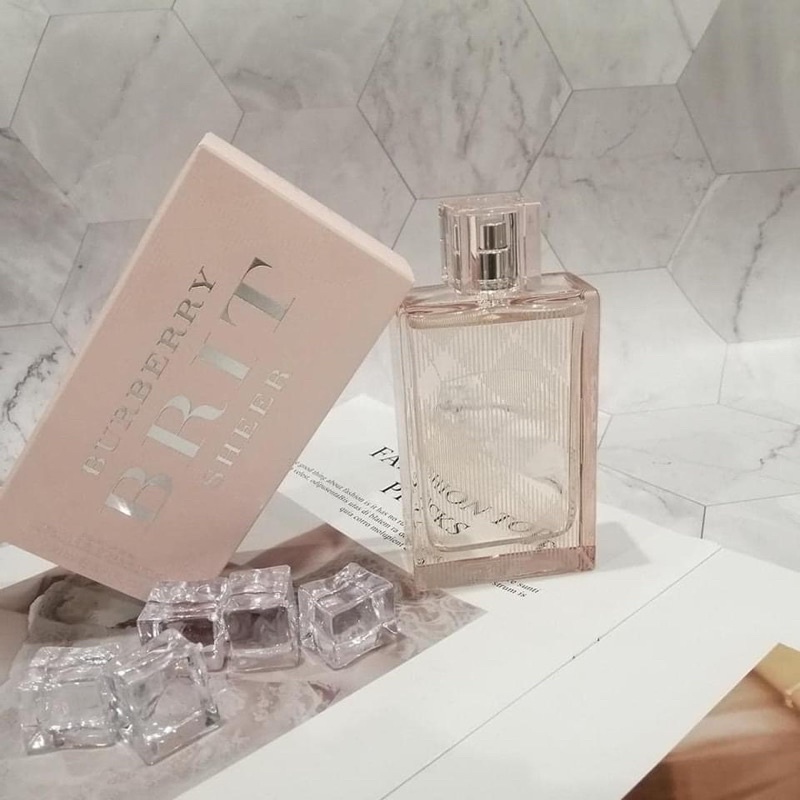 Nước hoa Burberry Brit Sheer EDT
