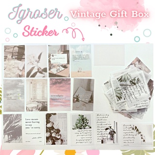 [Sticker] ⚡ Nhãn dán trang trí Pastel 01 - Set 05 Pcs Mẫu ngẫu nhiên theo phân loại