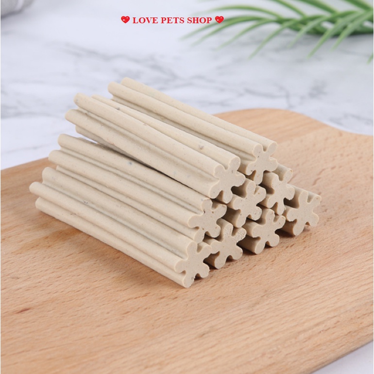 XƯƠNG GẶM CHO CHÓ SẠCH RĂNG, THƠM MIỆNG DẠNG HỘP MASTI HỘP 220GRAM - LOVE PETS SHOP