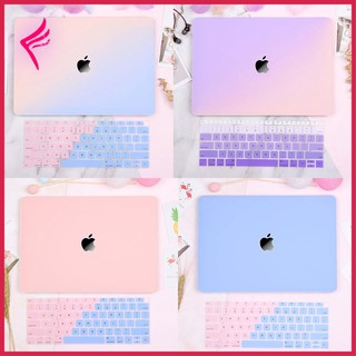 [ hot sale ] Vỏ bọc + miếng phủ bàn phím cho Macbook Pro M1 13 15 16 Air 13.3 11 Retina 12 A2337 A2179 A1932 A1466 A233