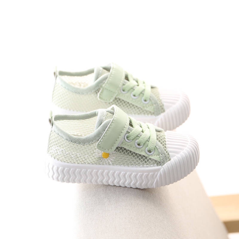 Giày Thể Thao Thời Trang Mùa Hè Hàn Quốc Giản Dị Dành Cho Trẻ Nhỏ