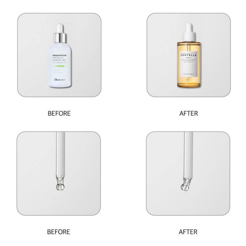 Tinh Chất Serum Rau Má Giảm Mụn, Phục Hồi Da Skin1004 Madagascar Centella Ampoule