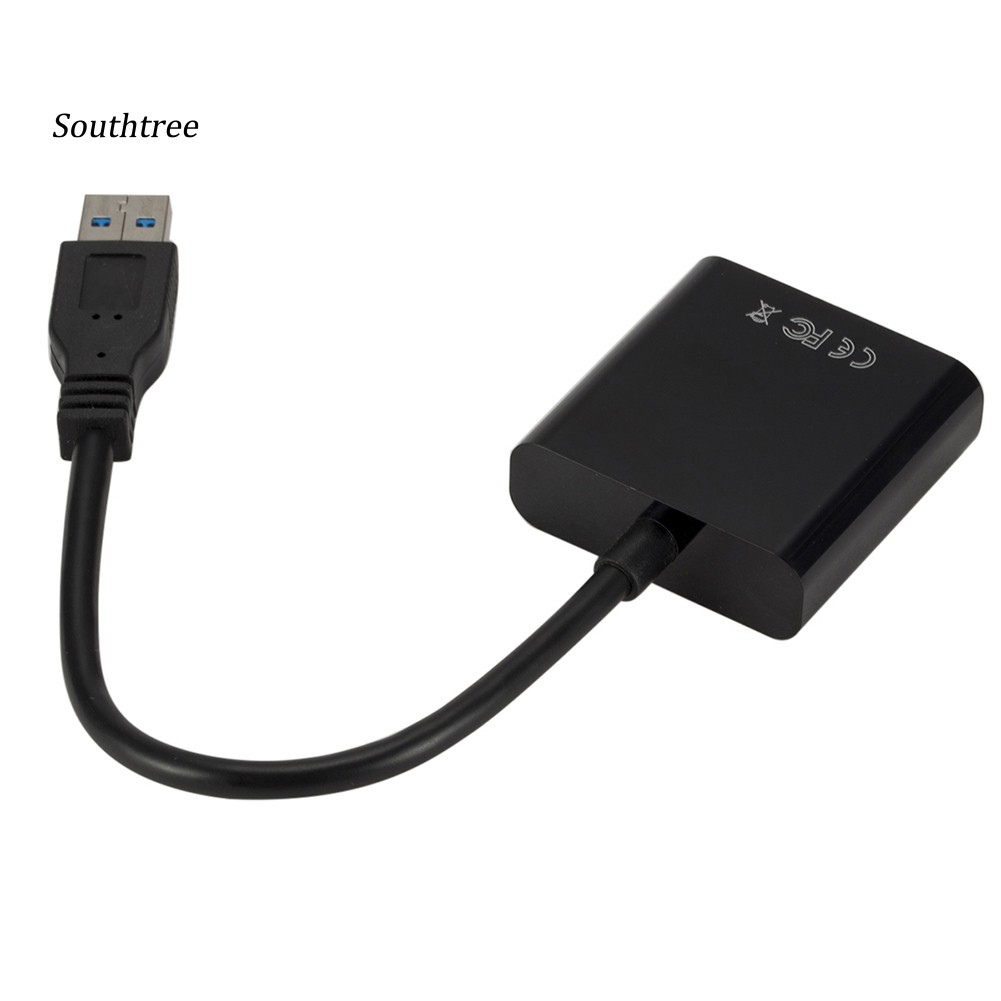 Card Chuyển Đổi Usb 3.0 Sang 1080p Vga Cho Win7/8/10