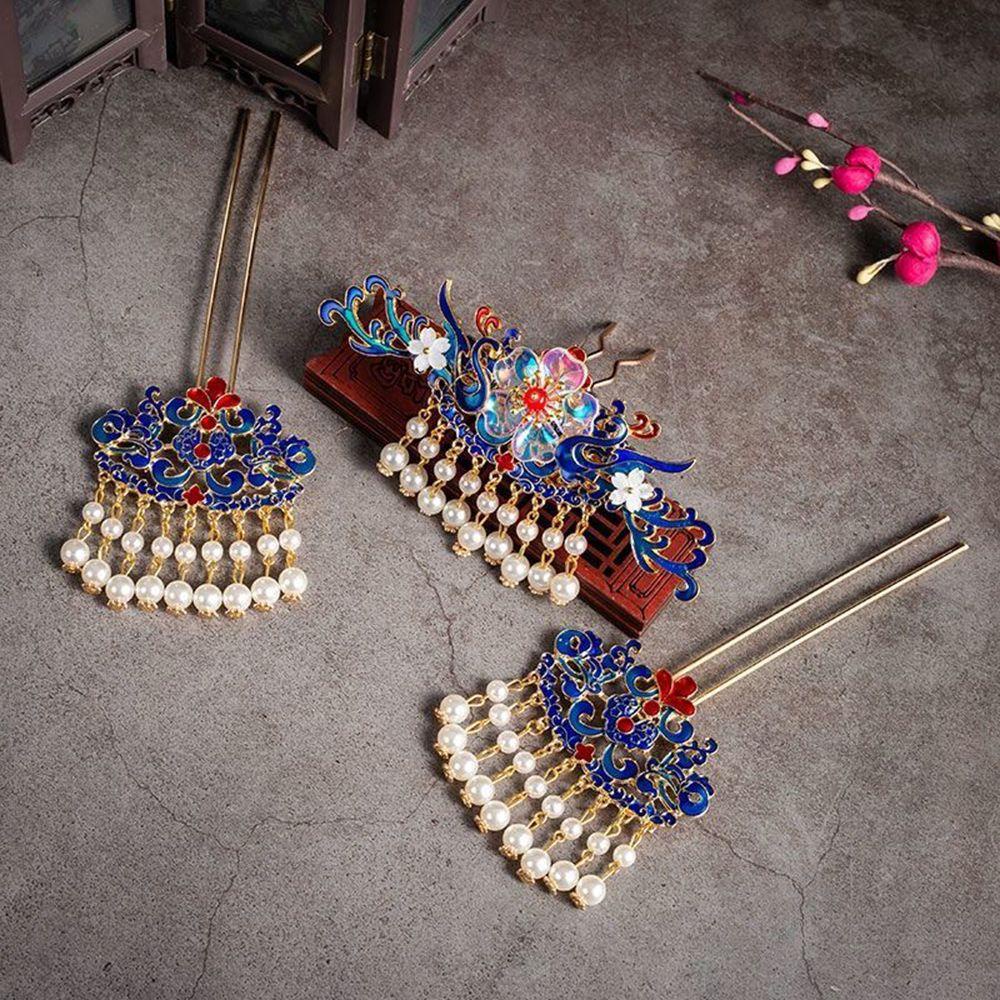 Trâm Cài Tóc Phong Cách Hanfu Cổ Điển Thanh Lịch Cho Nữ