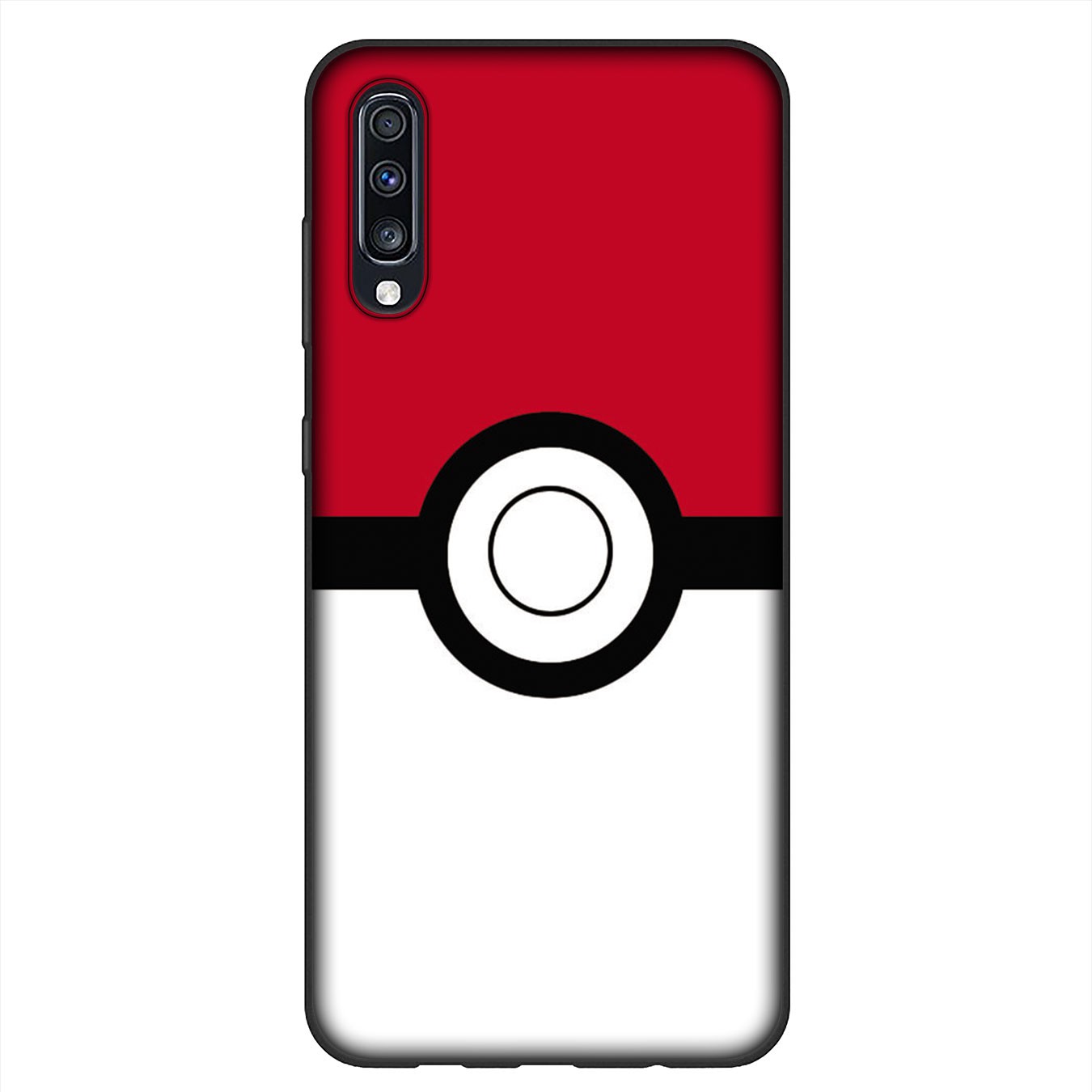 Soft Silicone Samsung Galaxy Note 20 Ultra 10 Plus Lite 9 8 A11 A51 A71 + Phone Case Pokémon Pikachu Casing