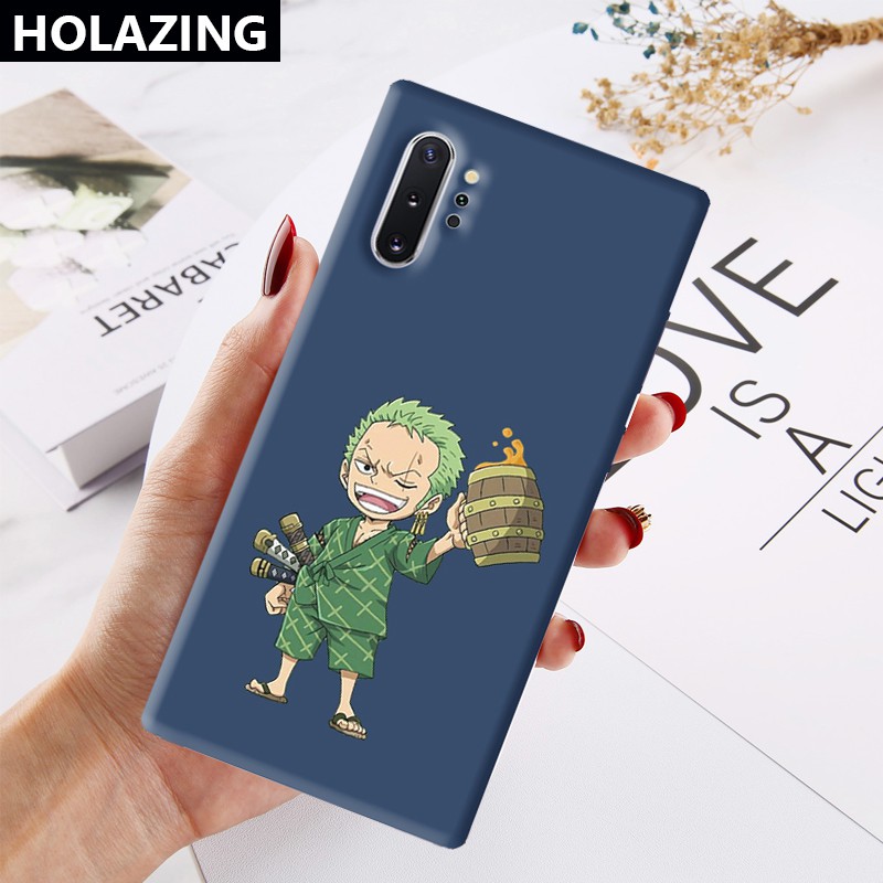 Ốp Điện Thoại Silicon Mềm Hình One Piece Zoro Nami Cho Samsung Galaxy A72 A52 5g A32 4g A12 A02s A21s A42 A31 Iphone6s