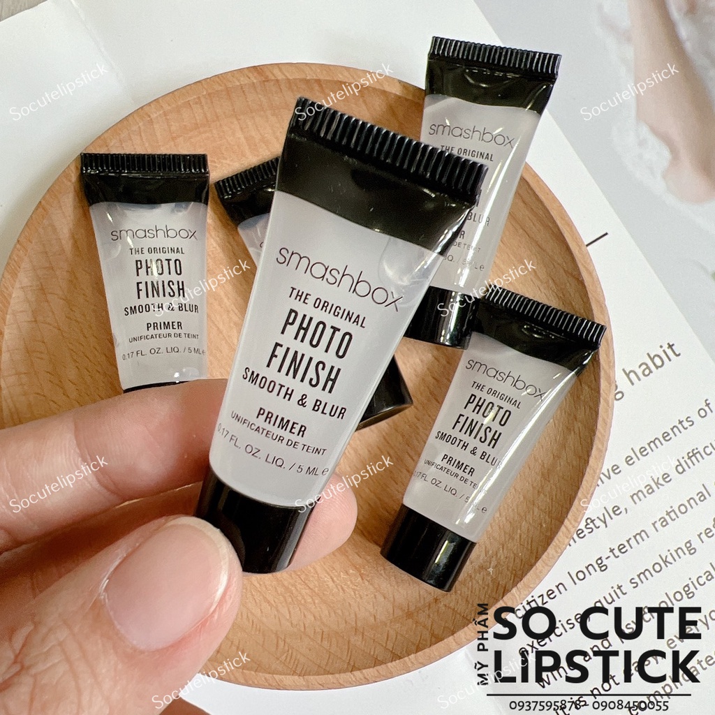 Kem Lót Smashbox Photo Finish Foundation Primer 5ml