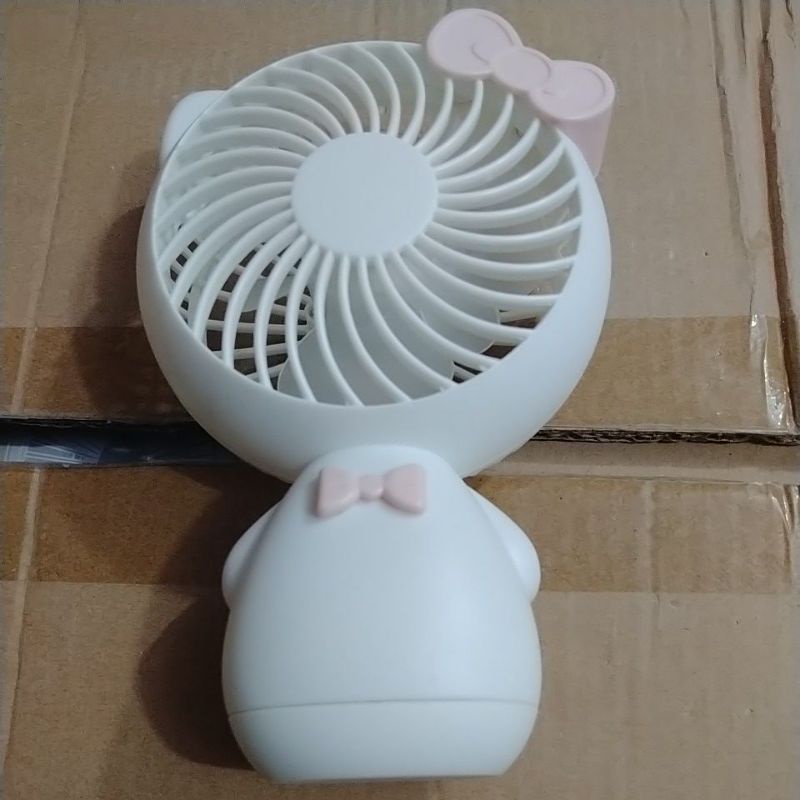 Quạt kitty mi ni cầm tay siêu xinh bin bền