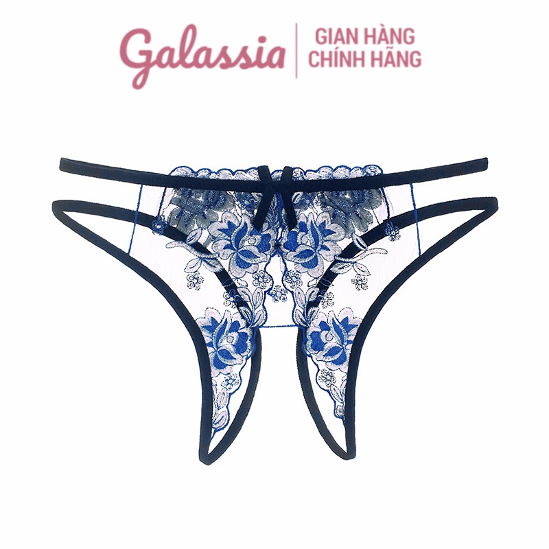 Quần lọt khe nữ sexy lót cao cấp xì bikini đẹp chip chữ y chíp sịp kháng khuẩn chống viêm nhiễm hàng chính hãng Galassia | BigBuy360 - bigbuy360.vn