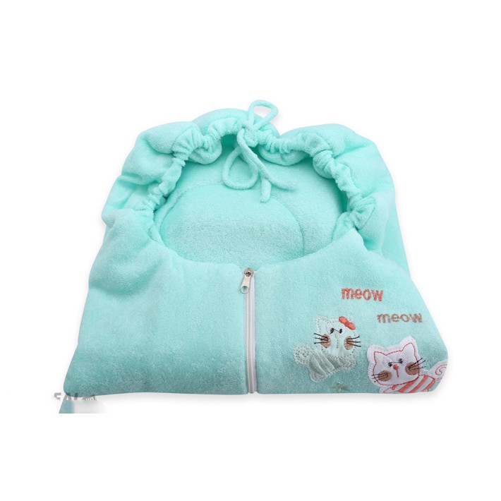 Túi Ngủ Vải Siêu Mềm Cho Bé