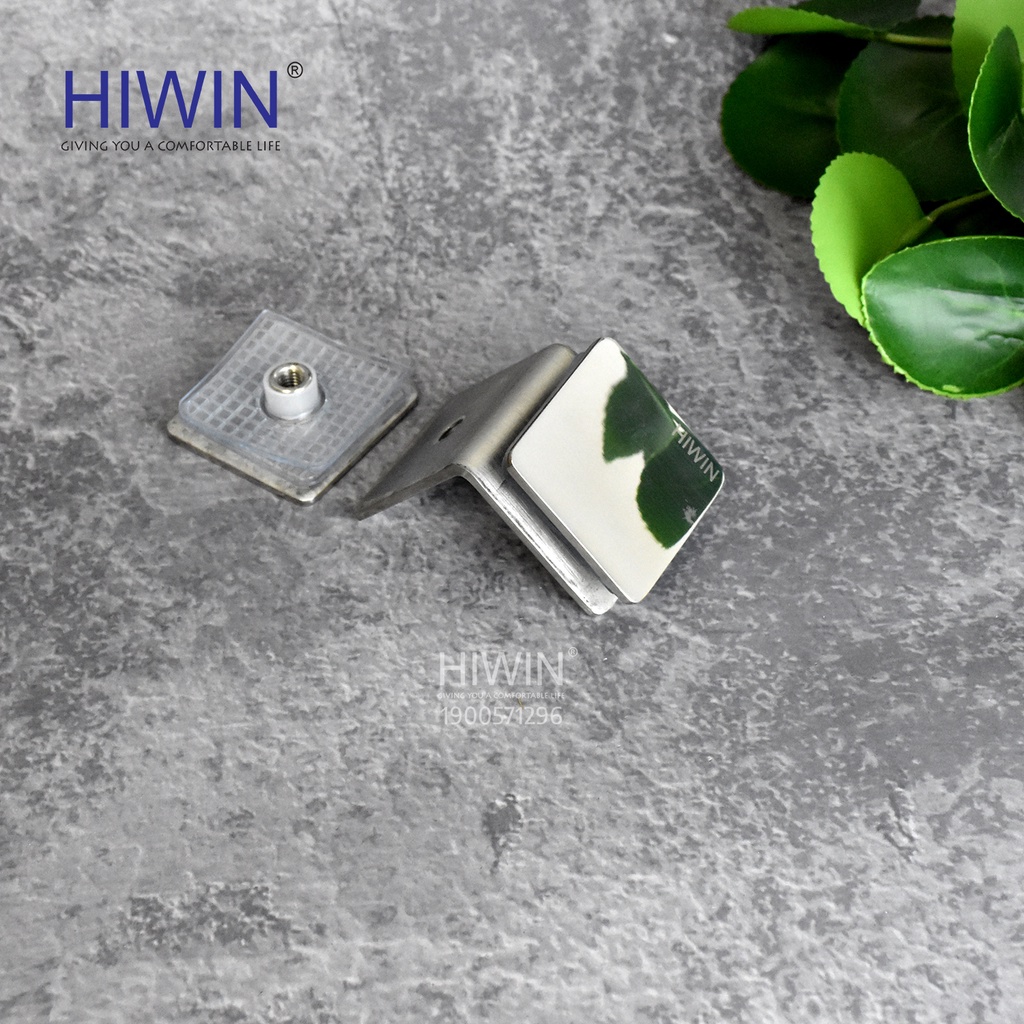 Kẹp định vị 90 độ kính - kính mặt gương inox 304 Hiwin FC-087