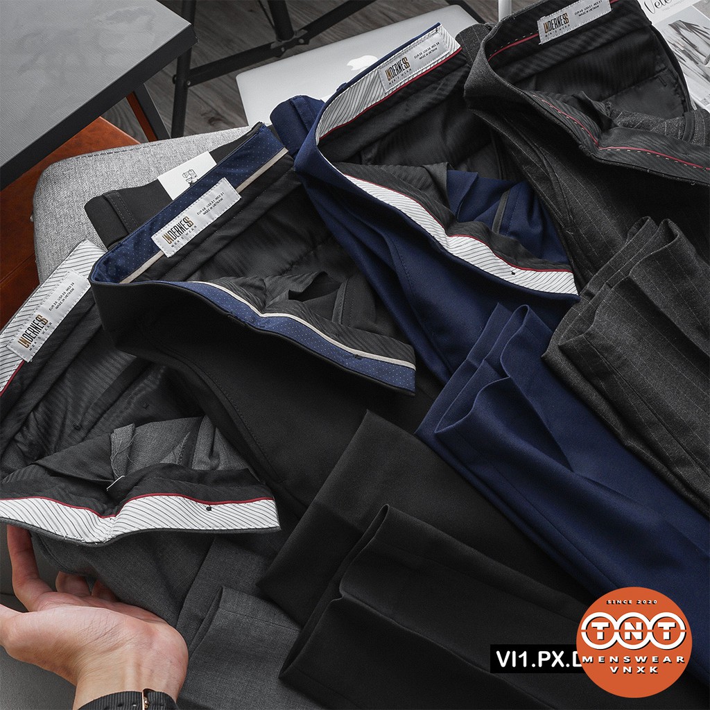 [HÀNG CHUẨN LOAI 1 ] Quần tây nam công sở cao cấp, form dáng lửng, vải xịn, đường may chuẩn  - TNT MENSWEAR | BigBuy360 - bigbuy360.vn