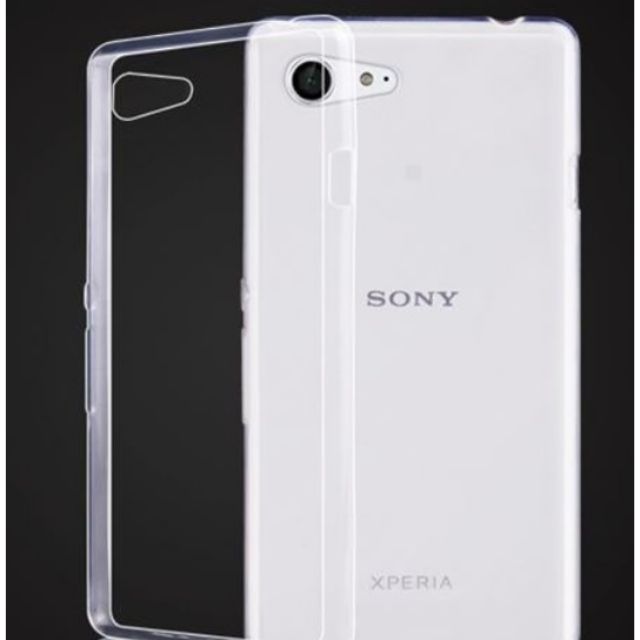 Ốp lưng silicon Xperia Z3 compact mini