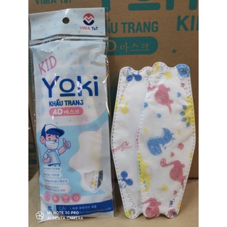 Yoki kid hoạ tiết 6cái / bịch
