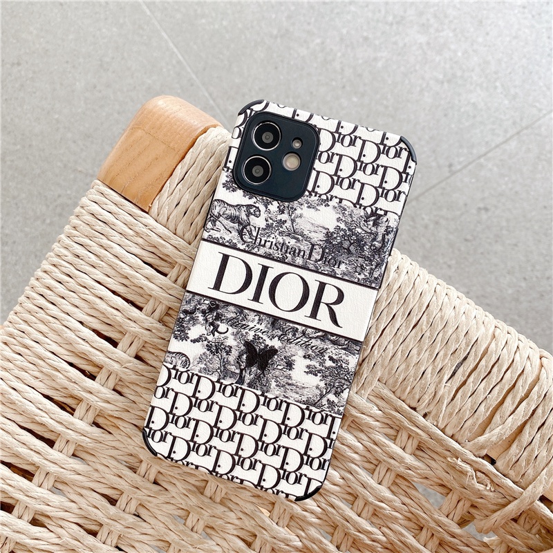 Ốp Điện Thoại Chống Sốc Thời Trang Cho iPhone 11 12 13 Pro Max 7 8 Plus SE2 SE3 X XS XR Max
