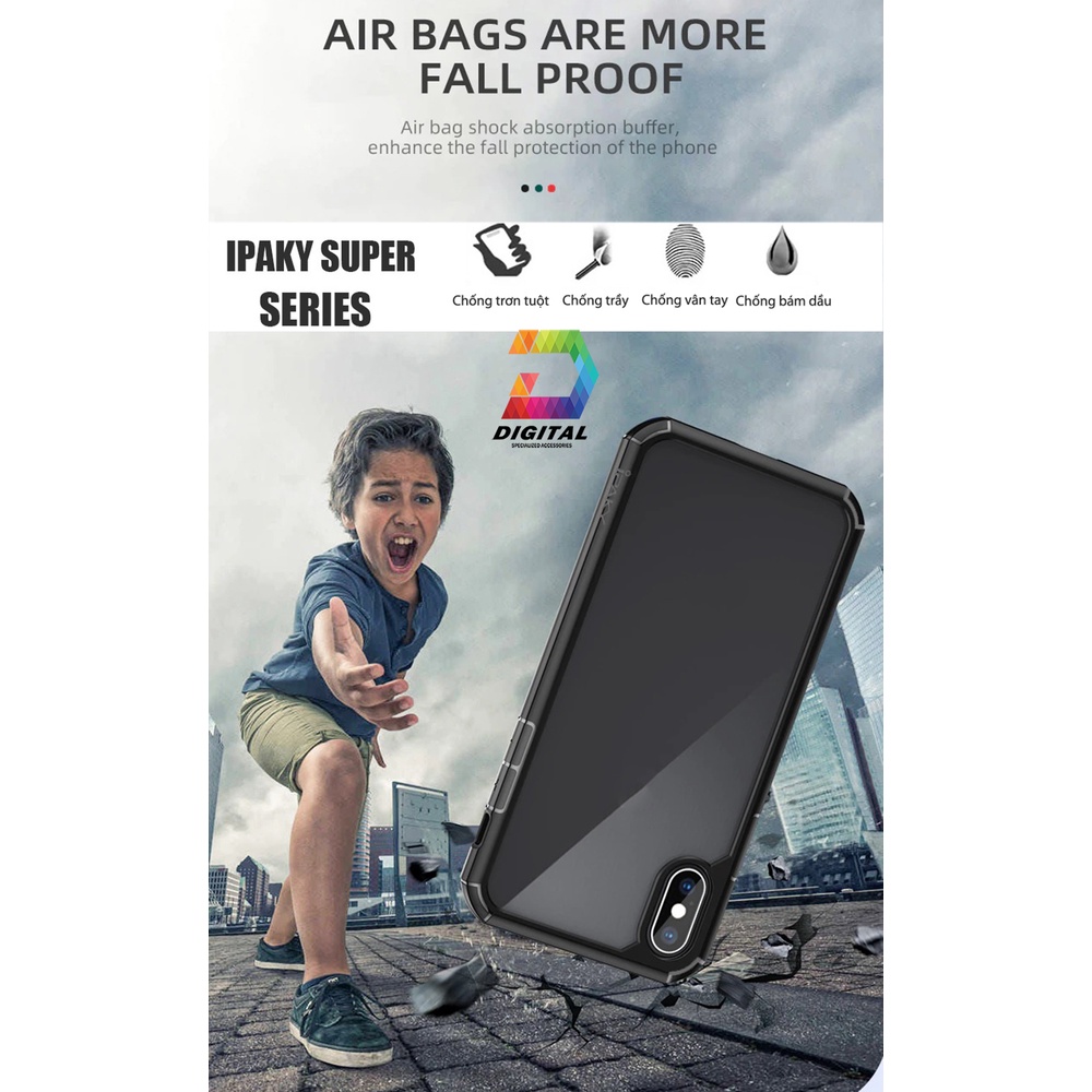 Ốp Lưng Chống Sốc iPhone Chính Hãng iPaky Cao Cấp