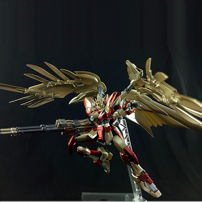 Mô hình lắp ráp sơn sẵn Gundam RG / MG Wing Coating Red Flame