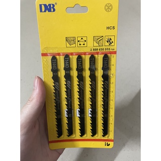 Bộ 5 lưỡi cưa lọng gỗ t144d
