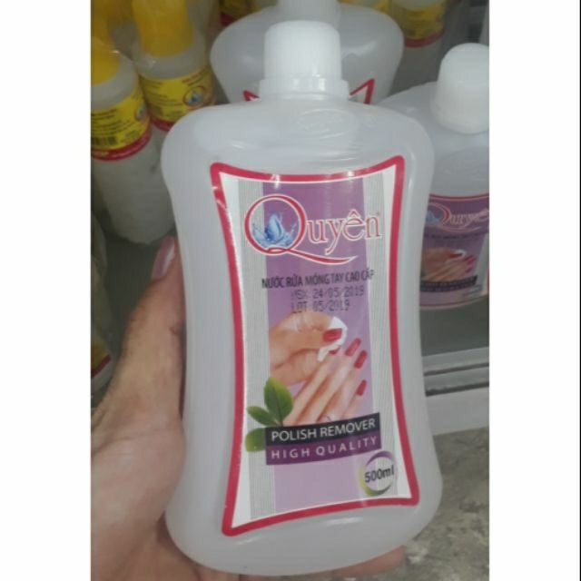 NƯỚC RỬA MÓNG TAY 500ML