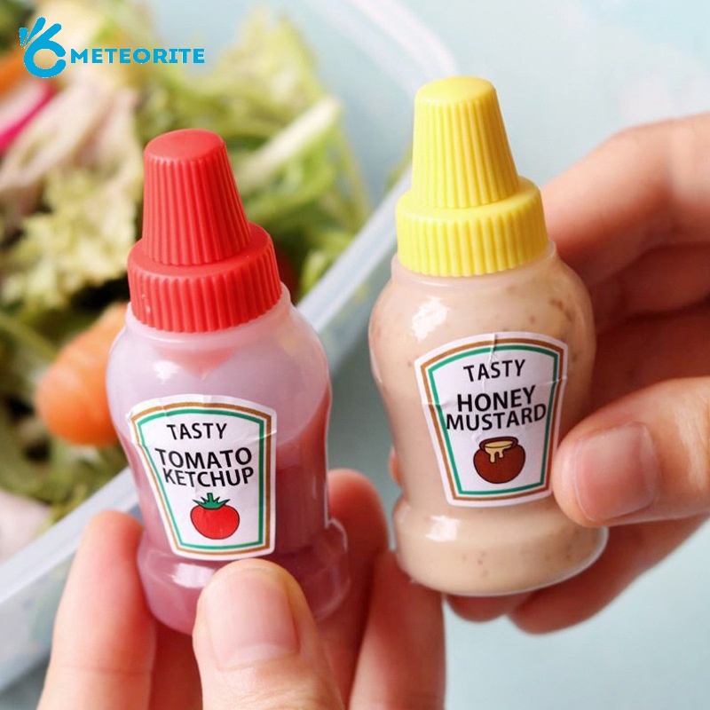 Set 2 Chai Đựng Nước Sốt Salad Tiện Lợi