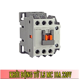 Khởi Động Từ LS MC 18A 220V