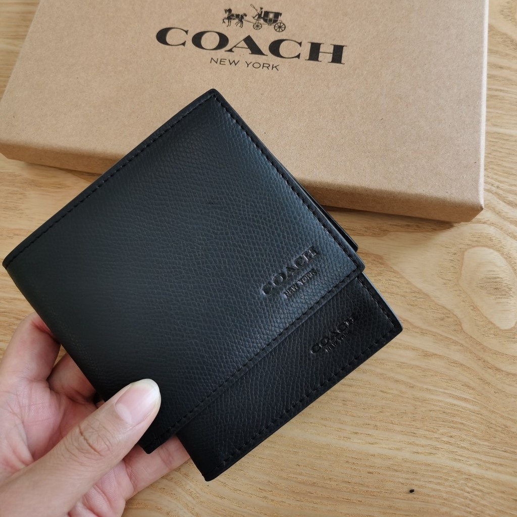 Ví da COACH F74974 thời trang cho nam