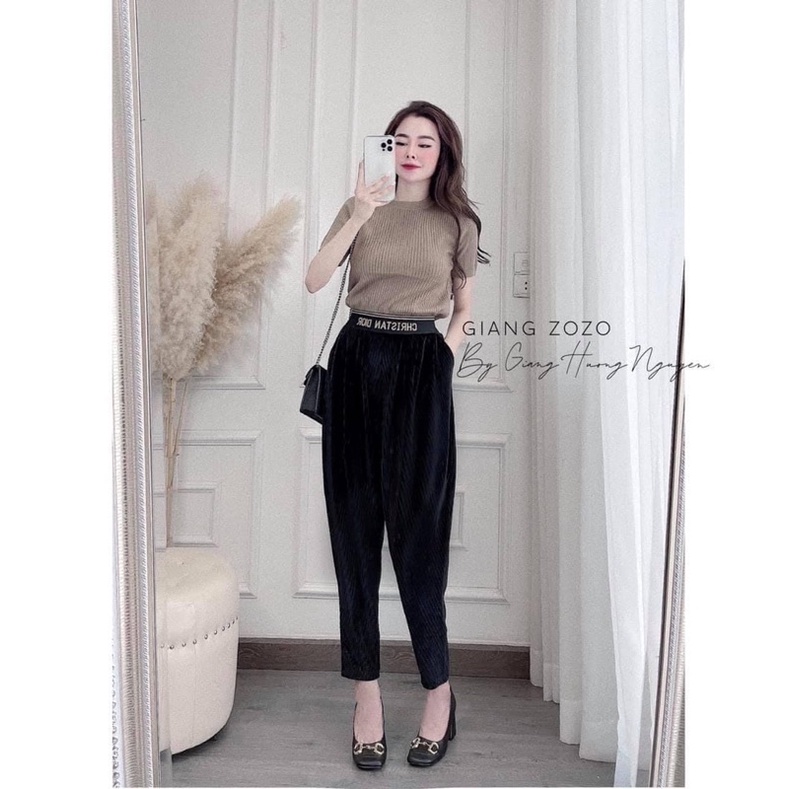 BÁN SỈ ÁO LEN TRƠN CỘC TAY TĂM TO QC CHO NỮ | BigBuy360 - bigbuy360.vn