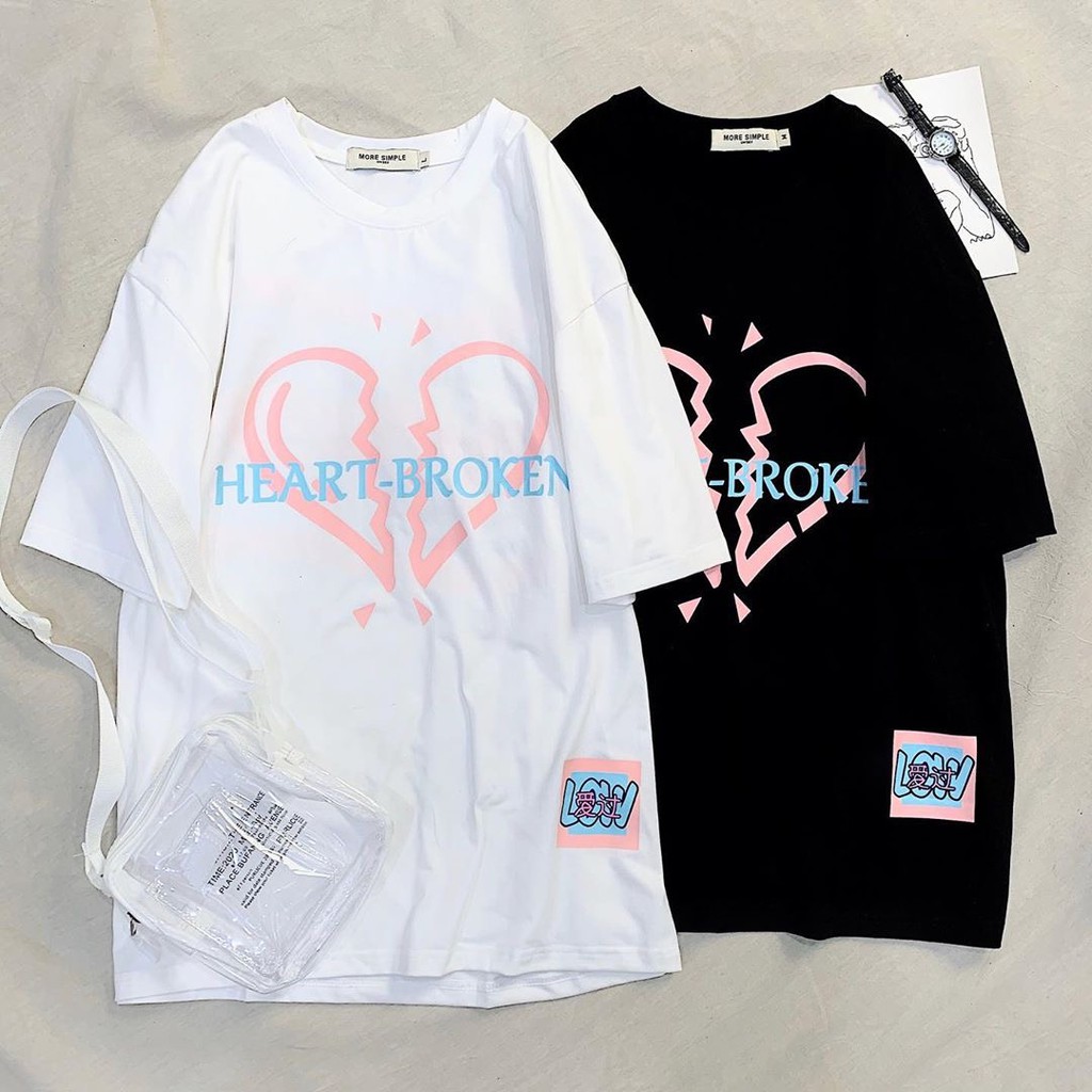 heart broken tee