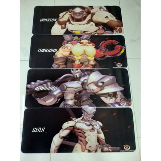 [Xả kho] Lót chuột dài size 80x30cm hình Overwatch