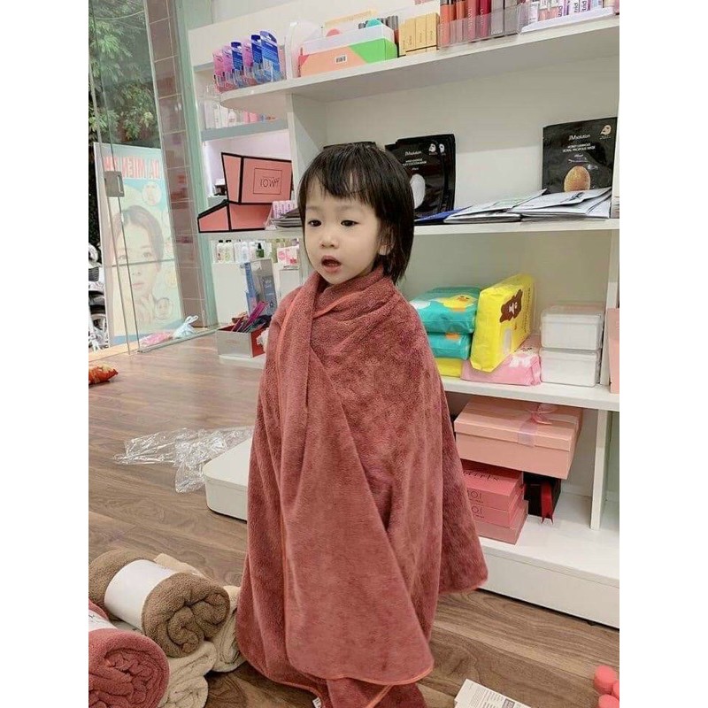 KHĂN TẮM LÔNG CỪU HÀN QUỐC