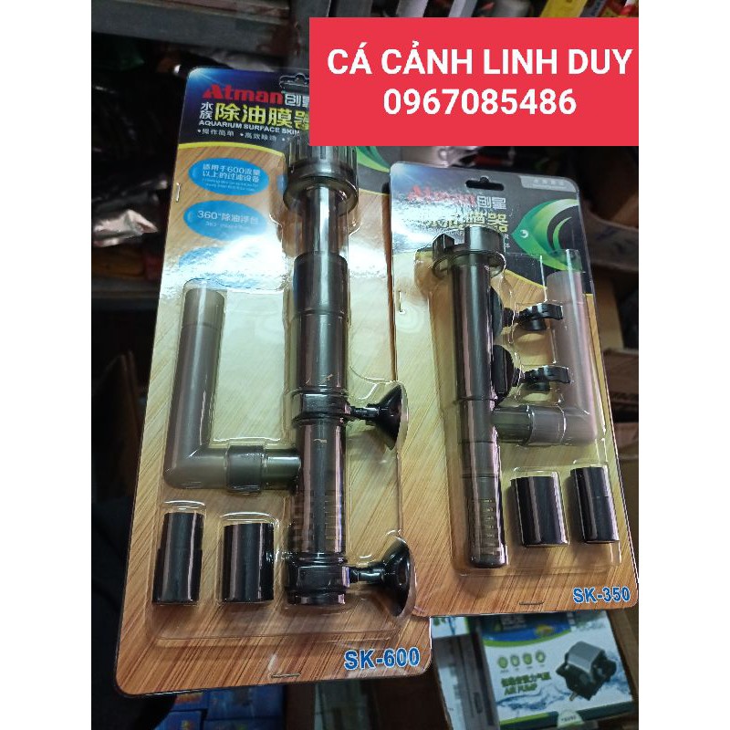 Đầu Lọc Váng SK350 Và SK600