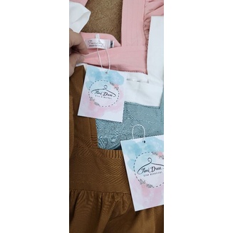 Sét babydoll, áo cổ vuông tay bồng chuẩn dáng dài kèm quần sooc