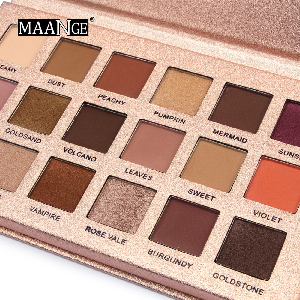 (Hàng Mới Về) Bảng Phấn Mắt 18 Màu Sắc Lâu Trôi Trang Điểm Thời Trang | BigBuy360 - bigbuy360.vn
