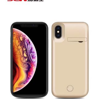 Ốp lưng kiêm sạc dự phòng cho Iphone XS MAX Power Case JLW- Iphone XS MAX 6000 mAh