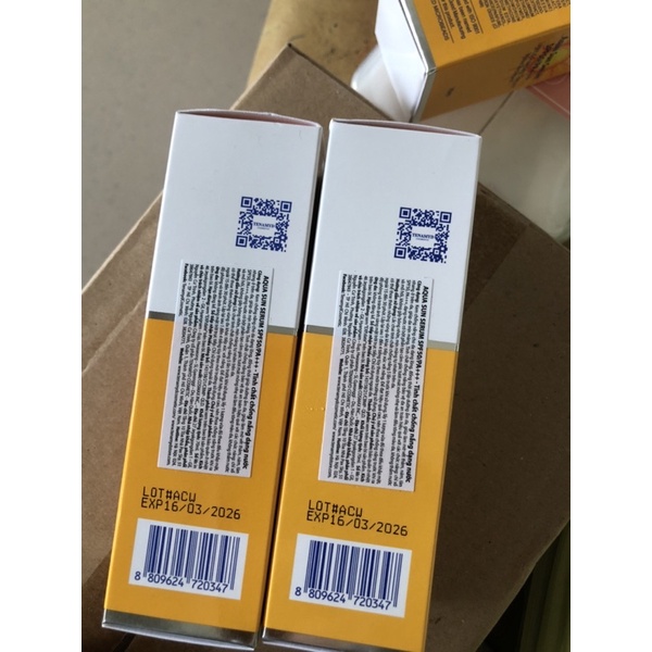 Kem chống nắng Tenamyd Aqua serum chính hãng