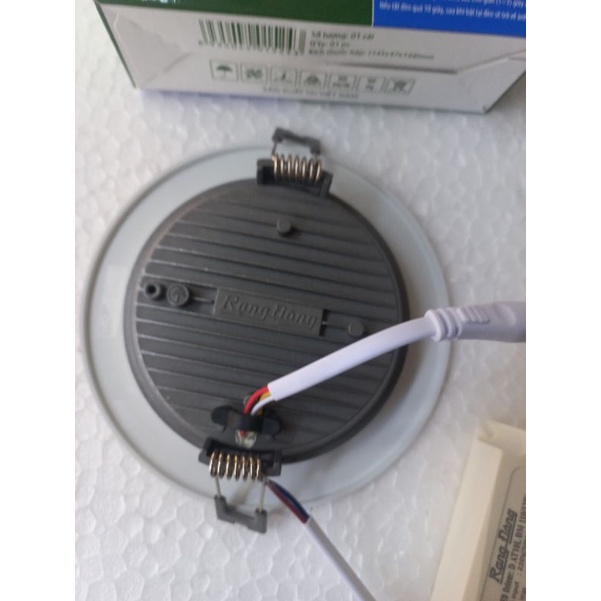 Đèn Led âm trần  Rạng Đông  9W , 12W  điều chỉnh  3 chế độ ánh sáng