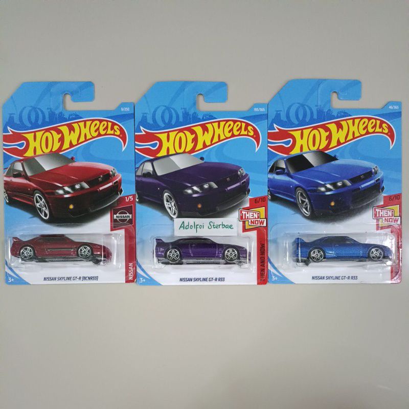 HOT WHEELS TOYO Hotwheels Bánh Xe Cao Su Chuyên Dụng Cho nissan skyline gtr R33 R33 R 33 (BCNR33) BCNR33