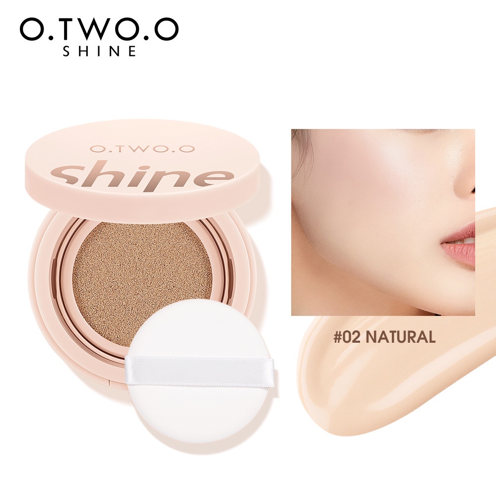 Otwoo Kem Nền bb Dạng air cushion Lâu Trôi Chống Thấm Nước