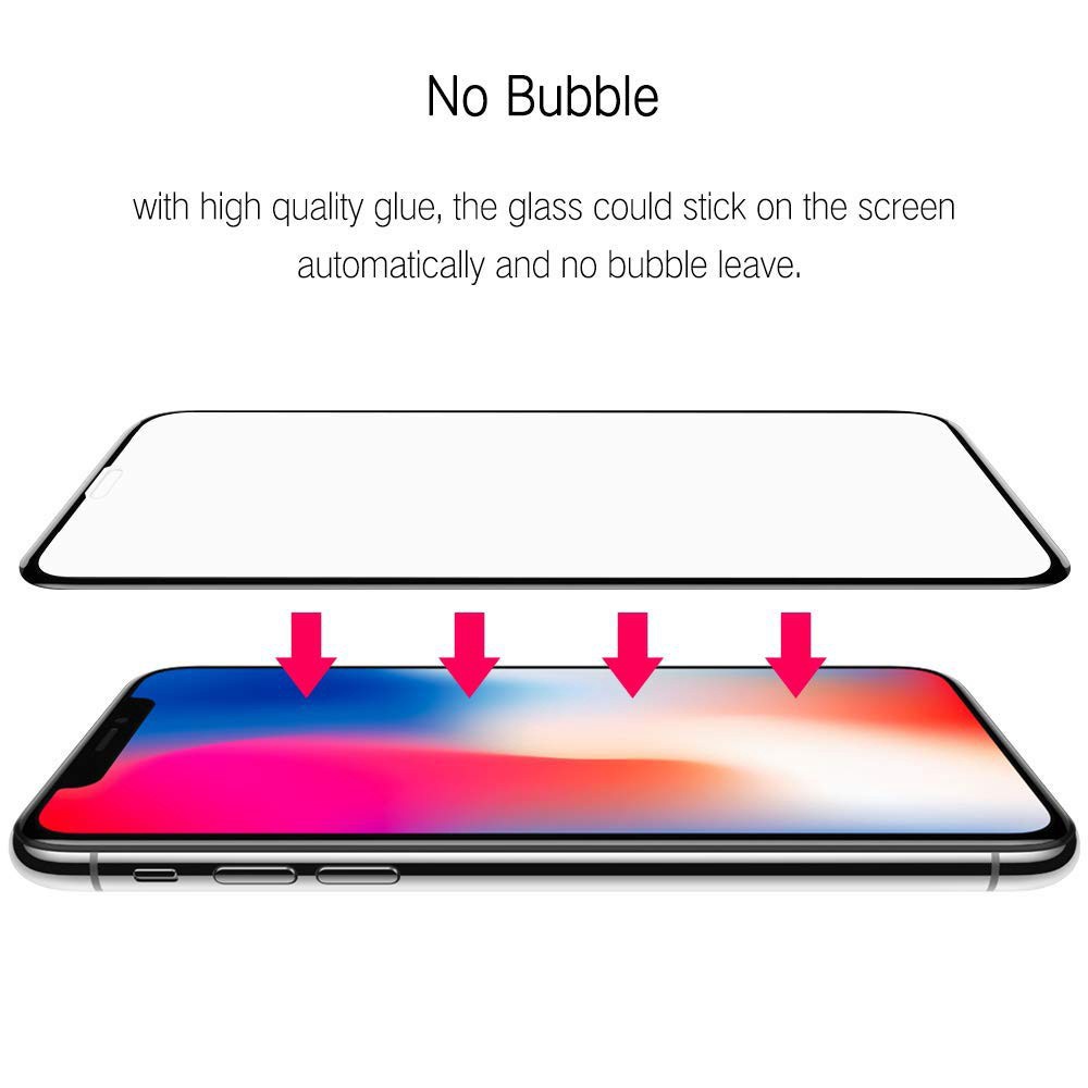 ❀♝F.T.Y chất lượng cao 3D iPhone 12 pro max 11 Xs X Xr 7 8 6 6s Plus 9H Bảo vệ màn hình phim thủy tinh