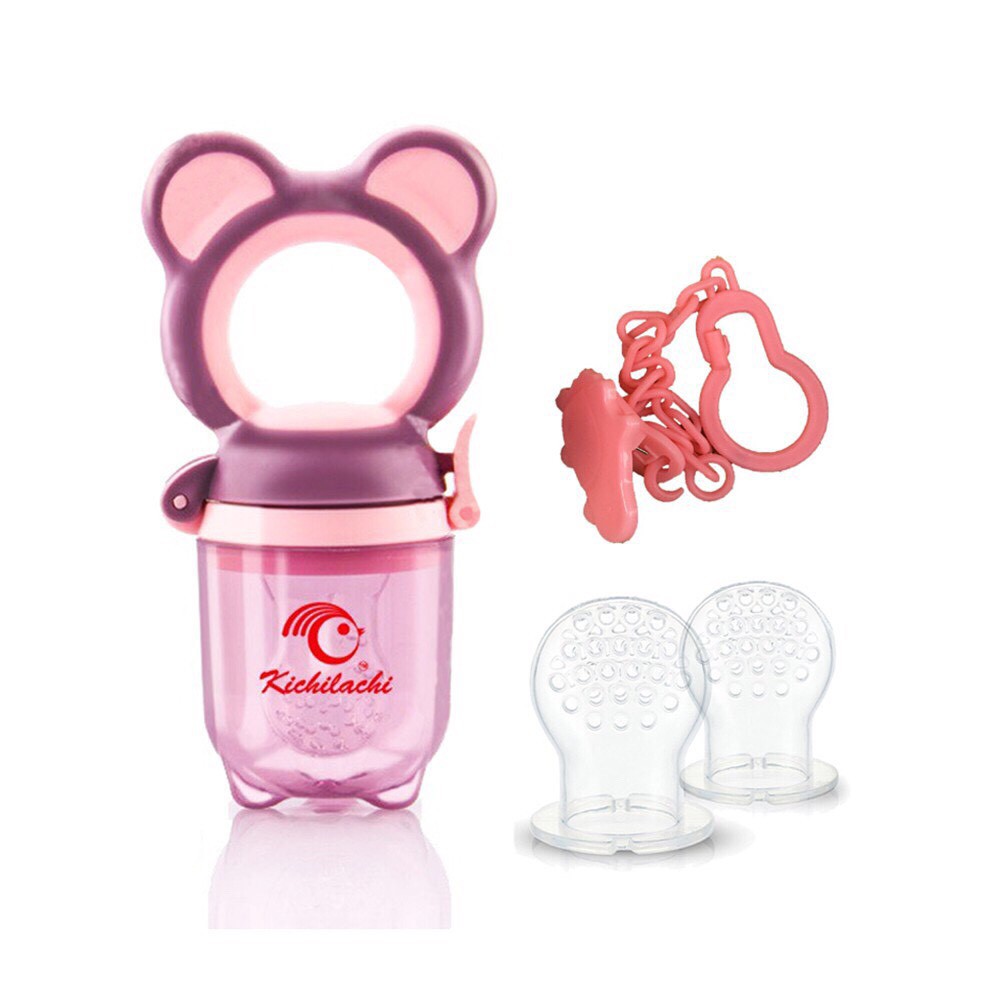 Túi nhai ăn dặm 3 chi tiết cho bé mã đẹp