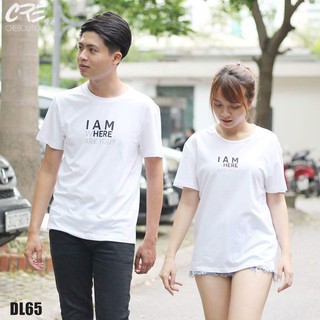 Hot áo thun đôi i am where are you? minh hằng store