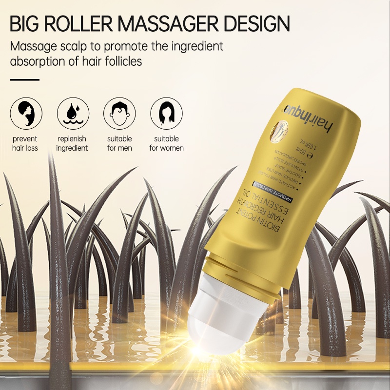 Purc Tinh Chất Kích Thích Mọc Tóc 50ml Cho Nam Và Nữ