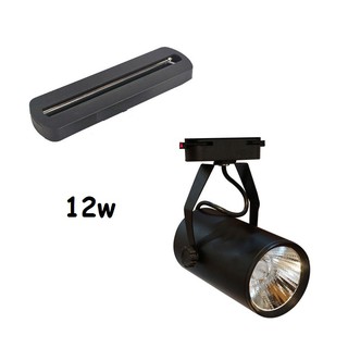 Bộ Dèn Rọi Ray 12W Kèm Đế Ngồi Ánh Sáng Vàng Nắng