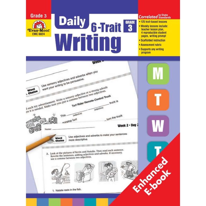 Daily 6-Trait Writing - 8c