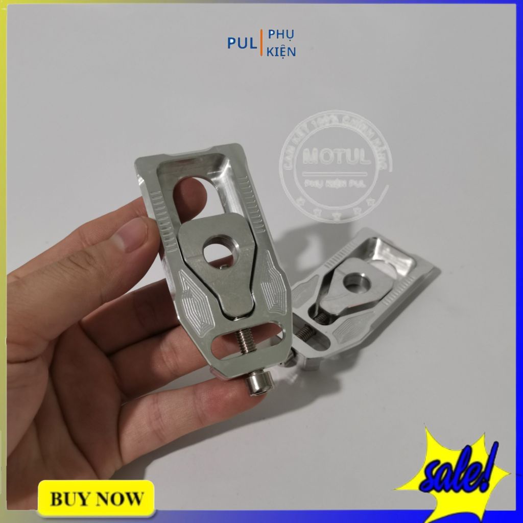 Tăng sên âm Wave Dream Sirius nhôm cnc dày lắp theo zin pát pas bát pass tăng sên wave sirius